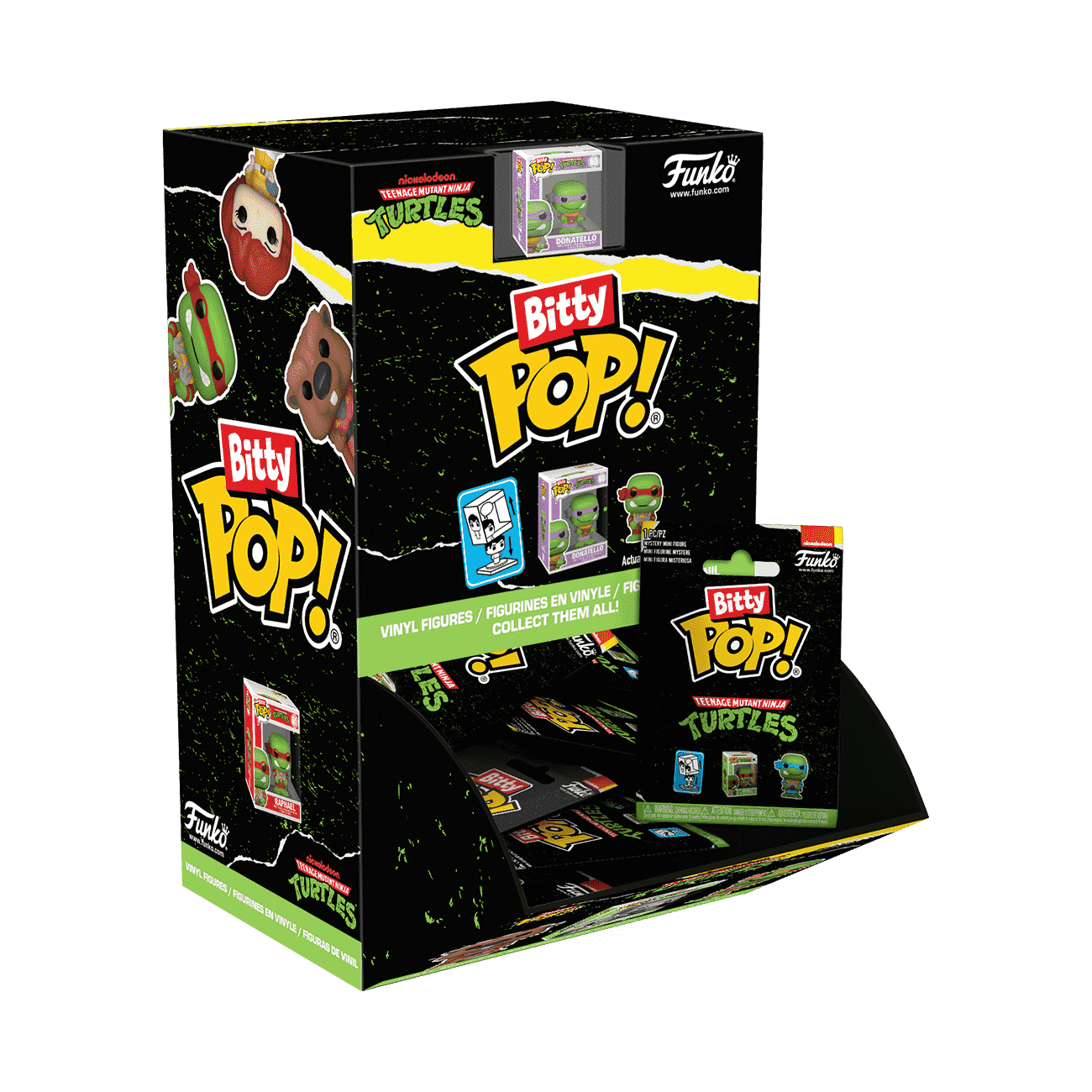 Mystery Bitty Pop! Teenage Mutant Ninja Turtles