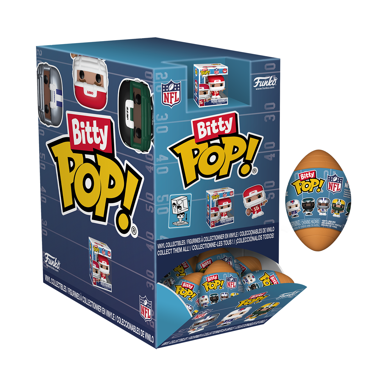 Mystery Bitty Pop! NFL